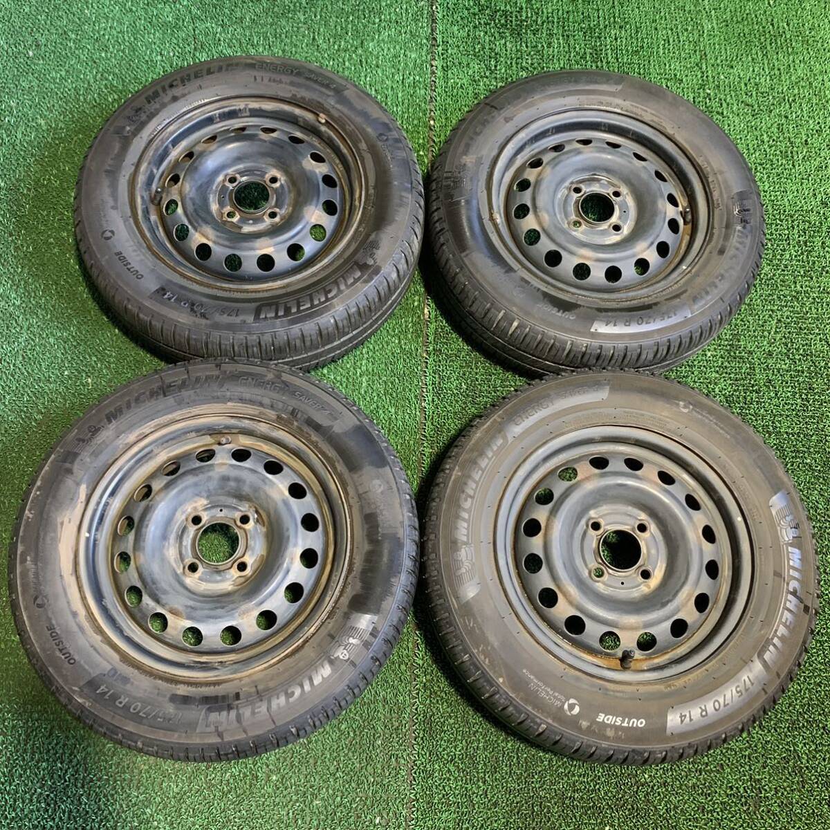 2025年最新】Yahoo!オークション -スチール 175 70r14の中古品 2025年最新】Yahoo!オークション -スチール 175 70r14の中古品
