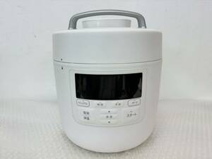  three 810*[ secondhand goods ]siroca electric pressure cooker ...shefPRO SP-2DS251 2023 year made *