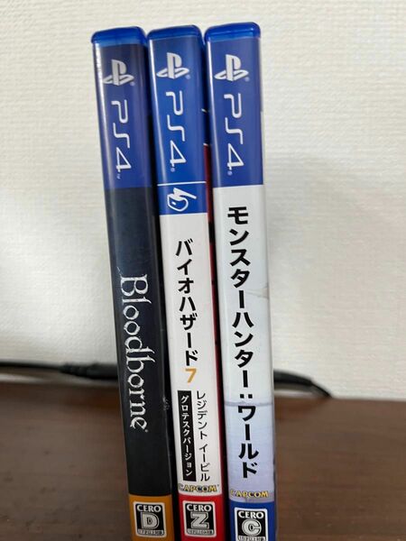 ps4 ソフト 3本セット