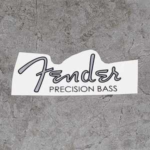 Fender PRECISION BASS 水転写デカール スパロゴ