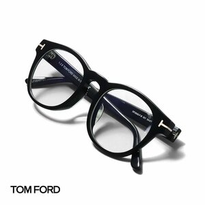 ◆【TOM FORD(トムフォード)/ボスリントン型セルフレームメガネ(TF5543-F-B)】[tfd2450031]