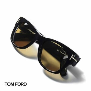 ◆【TOM FORD(トムフォード)/ウェリントン型セルフレームサングラス(Cary/TF0058)】[tfd2450151]