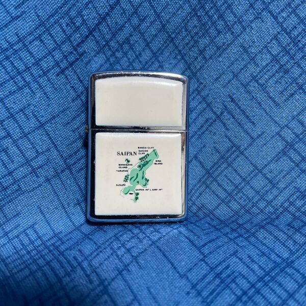zippo ジッポーライター SAIPAN MAP サイパン地図