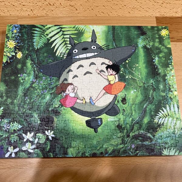 トトロ 立体パズル