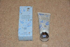 JILL STUART Jill Stuart Something pure blue sima ring UV protector sunscreen gel 60g remainder amount enough!