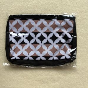 伊勢丹 ポーチ 伊勢型紙 新品未使用