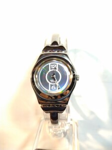 Swatch used lady's design watch operation goods 