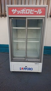 SANYO/ Sanyo refrigeration showcase SMR-60FG SAPPORO Logo 