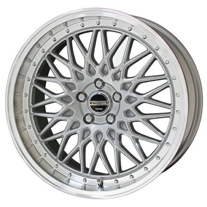 業販品 TOYO PROXES TR1 215/40R18 STEINER FTX サテンシルバー 18インチ 8J+38 5H-114.3 4本