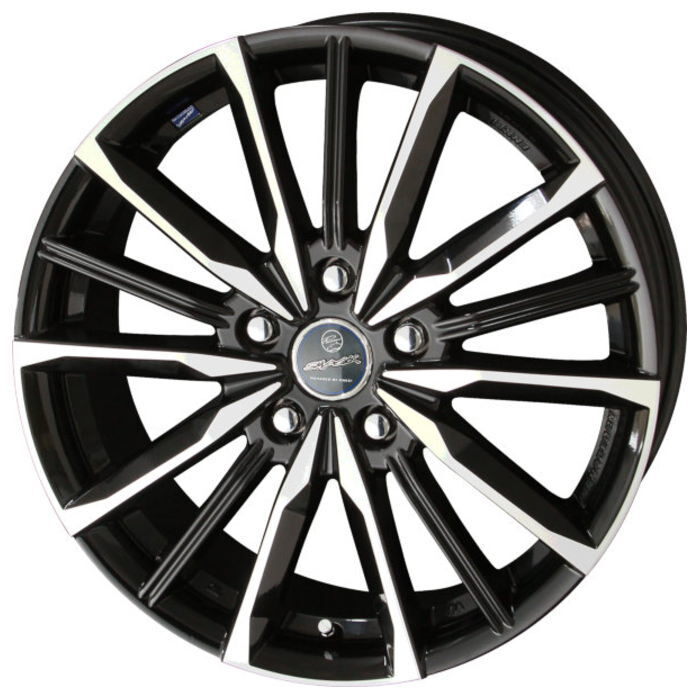 業販品 TOYO PROXES Sport2 215/40R18 SMACK VALKYRIE サファイアブラック 18インチ 8J+45 5H-114.3 4本