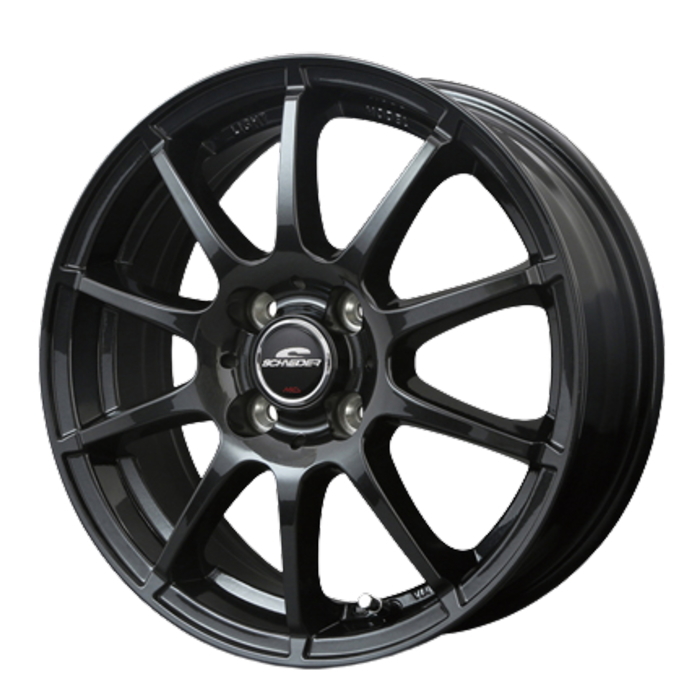 業販品 TOYO NANOENERGY 3 155/55R14 SCHNEIDER Stag ストロングガンメタ 14インチ 5.5J+38 4H-100 4本
