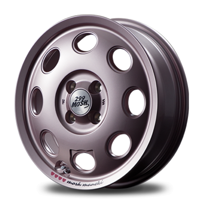 業販品 TOYO PROXES CF3 175/65R14 299 MOSH Maneki Momo 14インチ 4.5J+45 4H-100 4本