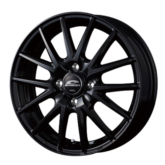 業販品 TOYO PROXES CF3 185/65R15 SCHNEIDER SQ27 メタリックブラック 15インチ 5.5J+50 4H-100 4本