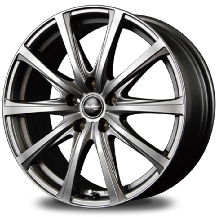 業販品 TOYO PROXES Sport 235/45R17 EuroSpeed V25 メタリックグレー 17インチ 7J+55 5H-114.3 4本