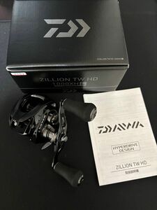 DAIWA 22ジリオン　TW HD 1000XH L