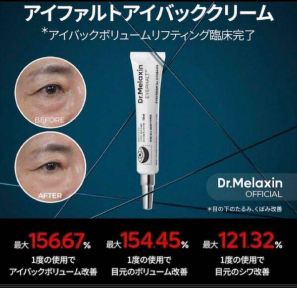 新品Dr.Melaxin（ドクターメラクチン）アイクリーム　10ml