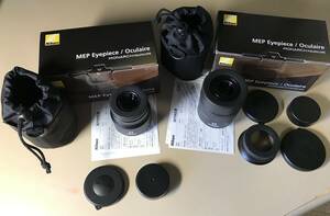 Nikon ニコン MEP-30-60W 接眼レンズ, MEP-38 接眼レンズ