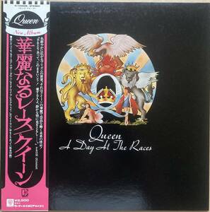 QUEEN クイーン / A DAY AT THE RACES 華麗なるレース 帯付き P-10300E