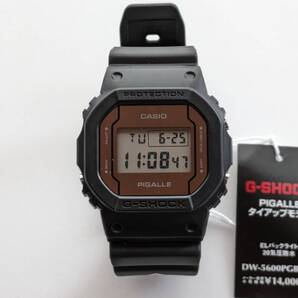 G-SHOCK PIGALLE タイアップモデル DW-5600PGB-1JR