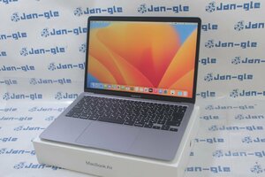関西 美品 Apple MacBook Air MGN63J/A CPU:Apple M1 /メモリ:8GB /SSD:256GB 格安スタート！■J500486 Y