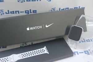 ◇Apple Watch Nike Series 5 GPSモデル 44mm シルバーアルミニウムケース Nikeスポーツバンド MX3V2J/A CS026811 P 関西