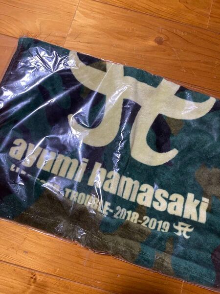 ayumi hamasaki LIVE TOUR -TROUBLE- 2018-2019 Aスポーツタオル
