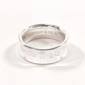 11号 ティファニー TIFFANY&Co. リング・指輪 1837 シルバー925 シルバー アクセサリー ジュエリー 新品仕上げ済み