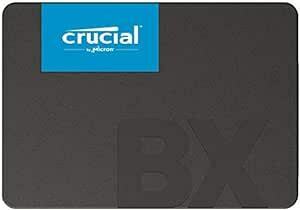 Crucial クルーシャル SSD BX500 SATA3 内蔵 2.5インチ 7mm CT240BX500SSD1 (240G