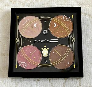 [ free shipping ]MAC eyeshadow Astro Palette collection ( pink, brown group ). woman seat . seat star seat Mac 