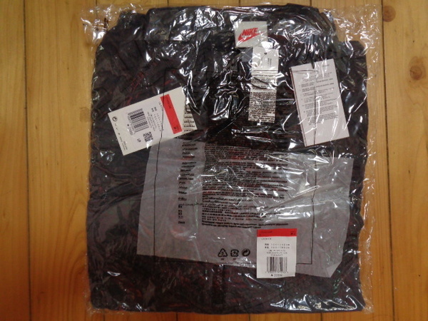 NIKE × STUSSY WINDRUNNER Lサイズ ブラック ナイロンアノラックジャケット 新品未使用