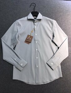 Loro Piana　ロロピアーナ　メンズシャツ 長袖シャツ トップス フォーマルシャツ　XLサイズ　綿　カジュアル　紳士服　コットン