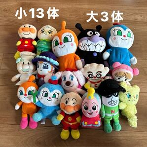 アンパンマン☆セット売り 16体