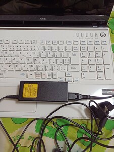 ジャンクノートpc2台 nec la vie windows8とdynabook windows7 