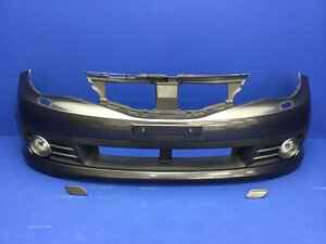 Subaru GRB Impreza Genuine フロント Bumper ガンメタ カラーNO:61K 　　　　　　　　　　　　　　　　　　　2401090　2階 城