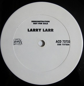 Larry Larr - Larry, That's What They Call Me 12インチ (US / OFFICIAL PROMO / 1991年 RUFF HOUSE) (CED GEE)