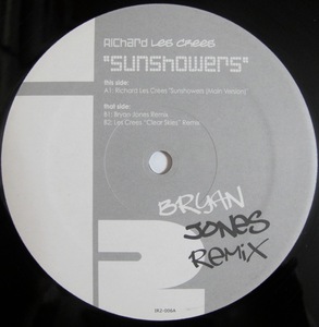 Richard Les Crees - Sunshowers 12インチ (US / 2007年 i2 Records - IR2-006) (DR.BUZZARDS ORIGINAL SAVANNA BAND使い)