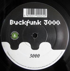 Buckfunk 3000 3000 / Economics 12インチ (UK / 1997年 Language WORD 1202)