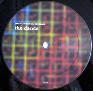 JAMIE ANDERSON - THE DANCE 12インチ (UK / 1999年 Artform artx001)