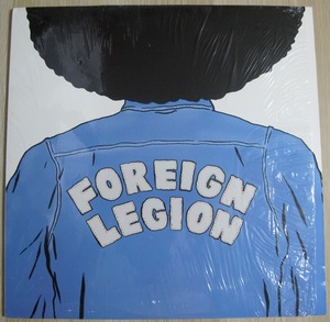 FOREIGN LEGION - LET ME TELL YOU SOMETHING / INTANGIBLE MC'S 12インチ (PAUL NICE REMIX / ステッカー2種類付き)