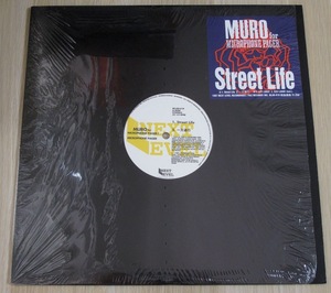 MURO (for MICROPHONE PAGER) - STREET LIFE 12インチ