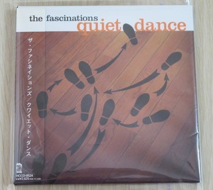 ザ・ファシネイションズ the fascinations - quiet dance 帯付きCD (THE CLASH / MICHAEL JACKSON / ALICE CLARK COVER収録)