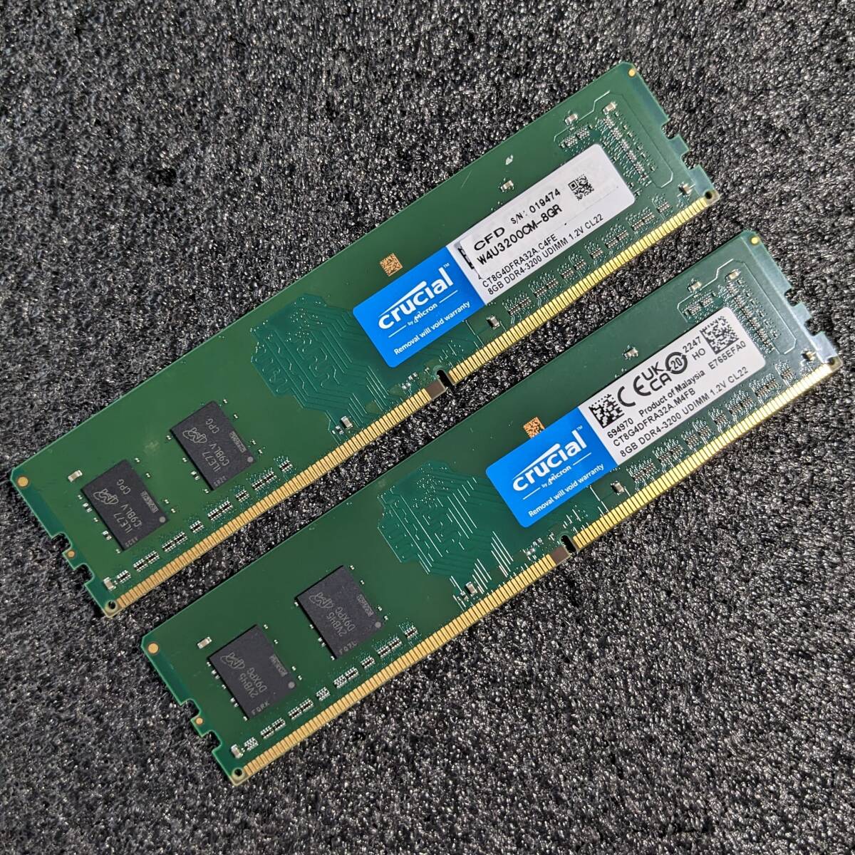 2025年最新】Yahoo!オークション -crucial ddr4 3200の中古品 2025年最新】Yahoo!オークション -crucial ddr4 3200の中古品