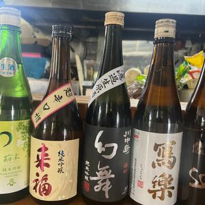 日本酒セット四合瓶　10本 写楽　川中島玄武など