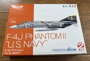  Platz 1/144 F-4J Phantom ll U.S.NAVY (2 machine set )