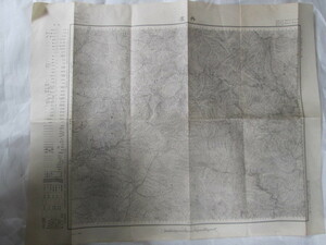 古地図　丹波　5万分の1地形図◆昭和23年◆山梨県、大菩薩嶺、大菩薩峠