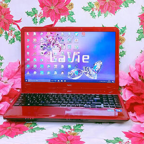 極上品/NEC Lavie/高速Corei5/超大容量/高速6GBメモリ/ソフト多数/新型Windows11/DVD焼き/オフィス/DVDドライブ/動画編集/SSD 256GB