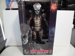 NECA 1/4 Predator 2ga-ti Anne Predator 50cm фигурка вскрыть товар быстрое решение neka