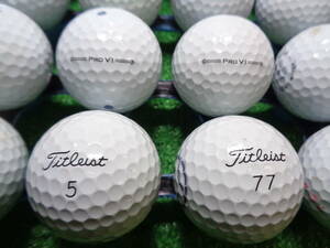 [MTL684] 【マジック】 B級 タイトリスト プロ ブイワン 21年 Titleist PRO V1 20球 ロストボール【中古】