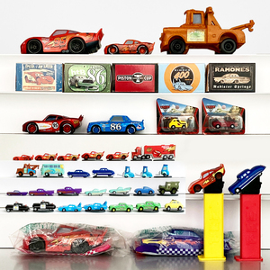  Tomica The Cars lightning Mac .-n large noko сhick hiksTomica Cars Lightning Mcqueen Dinoco Chick Hicks etc. set 