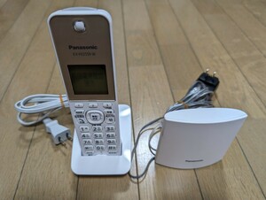 Panasonic コードレス電話機 子機1台付き